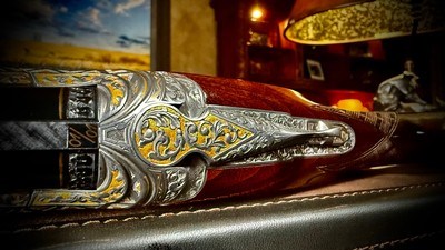 BROWNING SUPERPOSED CUSTOM EXHIBITION 410GA 26