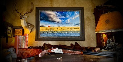 BROWNING SUPERPOSED CUSTOM EXHIBITION 410GA 26