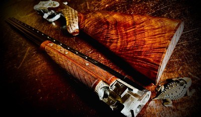 BROWNING SUPERPOSED CUSTOM EXHIBITION 410GA 26