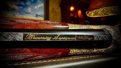 BROWNING SUPERPOSED CUSTOM EXHIBITION 410GA 26