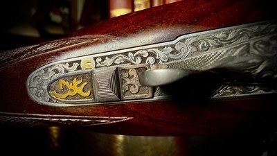 BROWNING SUPERPOSED CUSTOM EXHIBITION 410GA 26