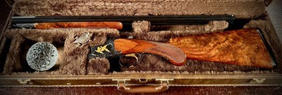 BROWNING GRADE VI 28GA Round Knob Long Tang 99% CONDITION IC/MOD FIXED - 1215 VC AS FINE AS BROWNING EVER MADE WITH ALL COLLECTIBLE FEATURES **WOOD** - Image 4 of 25