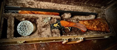 BROWNING GRADE VI 28GA Round Knob Long Tang 99% CONDITION IC/MOD FIXED - 1215 VC AS FINE AS BROWNING EVER MADE WITH ALL COLLECTIBLE FEATURES **WOOD** - Image 1 of 25