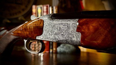 BROWNING GRADE V 20GA - 28” - M / F - AS NEW 99.5% - 100% HAND ENGRAVED - CA. 1981 - WALNUT FOR DAYS - AS BEAUTIFUL GRADE V AS EVER!! - Image 9 of 25