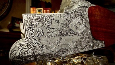 BROWNING GRADE V 20GA - 28” - M / F - AS NEW 99.5% - 100% HAND ENGRAVED - CA. 1981 - WALNUT FOR DAYS - AS BEAUTIFUL GRADE V AS EVER!! - Image 6 of 25