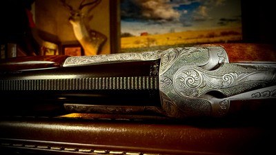 BROWNING GRADE V 20GA - 28” - M / F - AS NEW 99.5% - 100% HAND ENGRAVED - CA. 1981 - WALNUT FOR DAYS - AS BEAUTIFUL GRADE V AS EVER!! - Image 16 of 25
