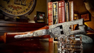 BROWNING GRADE V 20GA - 28” - M / F - AS NEW 99.5% - 100% HAND ENGRAVED - CA. 1981 - WALNUT FOR DAYS - AS BEAUTIFUL GRADE V AS EVER!! - Image 22 of 25