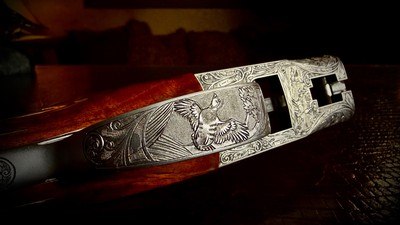 BROWNING GRADE V 20GA - 28” - M / F - AS NEW 99.5% - 100% HAND ENGRAVED - CA. 1981 - WALNUT FOR DAYS - AS BEAUTIFUL GRADE V AS EVER!! - Image 4 of 25
