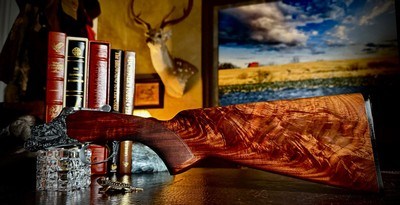 BROWNING GRADE V 20GA - 28” - M / F - AS NEW 99.5% - 100% HAND ENGRAVED - CA. 1981 - WALNUT FOR DAYS - AS BEAUTIFUL GRADE V AS EVER!! - Image 23 of 25