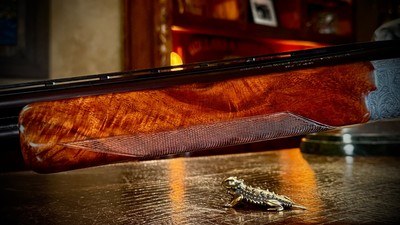 BROWNING GRADE V 20GA - 28” - M / F - AS NEW 99.5% - 100% HAND ENGRAVED - CA. 1981 - WALNUT FOR DAYS - AS BEAUTIFUL GRADE V AS EVER!! - Image 18 of 25