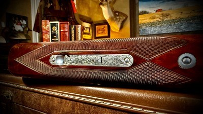 BROWNING GRADE V 20GA - 28” - M / F - AS NEW 99.5% - 100% HAND ENGRAVED - CA. 1981 - WALNUT FOR DAYS - AS BEAUTIFUL GRADE V AS EVER!! - Image 14 of 25