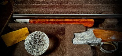 BROWNING GRADE V 20GA - 28” - M / F - AS NEW 99.5% - 100% HAND ENGRAVED - CA. 1981 - WALNUT FOR DAYS - AS BEAUTIFUL GRADE V AS EVER!! - Image 12 of 25