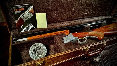 BROWNING GRADE V 28GA - 26” - 100% HAND ENGRAVED - FKLT - CA. 1978 - 99% PRISTINE - AS FINE A GRADE V AS I HAVE EVER SEEN  - Image 5 of 25