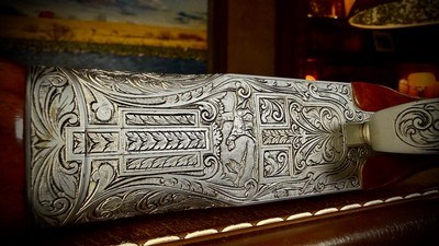 BROWNING GRADE V 28GA - 26” - 100% HAND ENGRAVED - FKLT - CA. 1978 - 99% PRISTINE - AS FINE A GRADE V AS I HAVE EVER SEEN  - Image 6 of 25