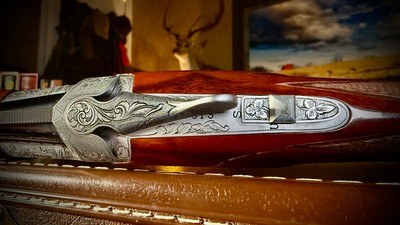 BROWNING GRADE V 28GA - 26” - 100% HAND ENGRAVED - FKLT - CA. 1978 - 99% PRISTINE - AS FINE A GRADE V AS I HAVE EVER SEEN  - Image 11 of 25