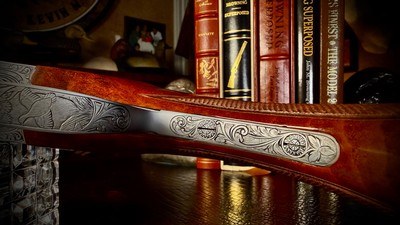 BROWNING GRADE V 28GA - 26” - 100% HAND ENGRAVED - FKLT - CA. 1978 - 99% PRISTINE - AS FINE A GRADE V AS I HAVE EVER SEEN  - Image 22 of 25