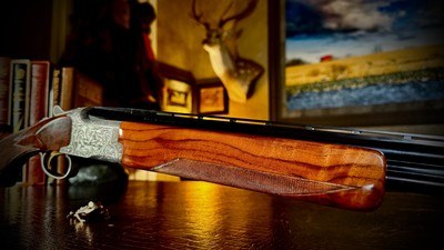 BROWNING GRADE V 28GA - 26” - 100% HAND ENGRAVED - FKLT - CA. 1978 - 99% PRISTINE - AS FINE A GRADE V AS I HAVE EVER SEEN  - Image 17 of 25