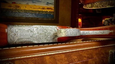 BROWNING GRADE V 28GA - 26” - 100% HAND ENGRAVED - FKLT - CA. 1978 - 99% PRISTINE - AS FINE A GRADE V AS I HAVE EVER SEEN  - Image 8 of 25