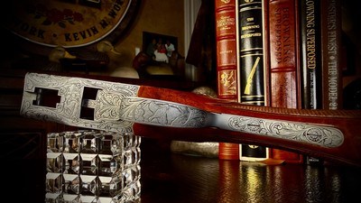 BROWNING GRADE V 28GA - 26” - 100% HAND ENGRAVED - FKLT - CA. 1978 - 99% PRISTINE - AS FINE A GRADE V AS I HAVE EVER SEEN  - Image 20 of 25