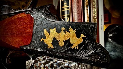 BROWNING SUPERLIGHT GRADE VI 28GA 99% IN MAKER'S CASE - FIXED CHOKES IC / M - ca. 1988 - EARLY SHOTGUN TIGHT LIKE NEW - Image 4 of 15