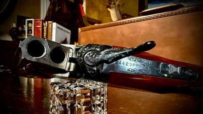 BROWNING SUPERLIGHT GRADE VI 28GA 99% IN MAKER'S CASE - FIXED CHOKES IC / M - ca. 1988 - EARLY SHOTGUN TIGHT LIKE NEW - Image 15 of 15