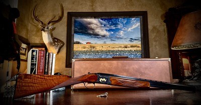 BROWNING SUPERLIGHT GRADE VI 28GA 99% IN MAKER'S CASE - FIXED CHOKES IC / M - ca. 1988 - EARLY SHOTGUN TIGHT LIKE NEW - Image 5 of 15