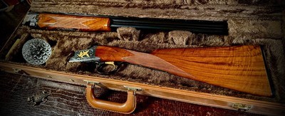 BROWNING SUPERLIGHT GRADE VI 28GA 99% IN MAKER'S CASE - FIXED CHOKES IC / M - ca. 1988 - EARLY SHOTGUN TIGHT LIKE NEW - Image 6 of 15