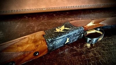BROWNING SUPERLIGHT GRADE VI 28GA 99% IN MAKER'S CASE - FIXED CHOKES IC / M - ca. 1988 - EARLY SHOTGUN TIGHT LIKE NEW - Image 8 of 15