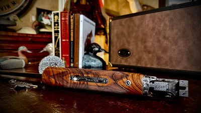 BROWNING CUSTOM EXHIBITION 410GA 28