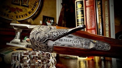 BROWNING CUSTOM EXHIBITION 410GA 28