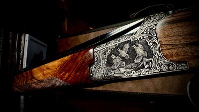 BROWNING CUSTOM EXHIBITION 410GA 28