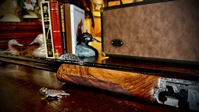 BROWNING CUSTOM EXHIBITION 410GA 28