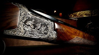 BROWNING CUSTOM EXHIBITION 410GA 28