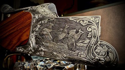 BROWNING CUSTOM EXHIBITION 410GA 28