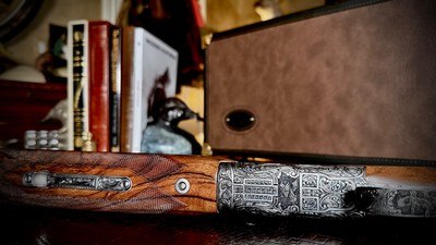 BROWNING CUSTOM EXHIBITION 28GA 26