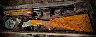 BROWNING CUSTOM EXHIBITION 28GA 26