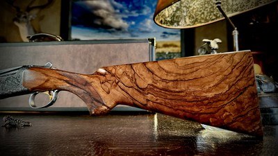 BROWNING CUSTOM EXHIBITION 28GA 26