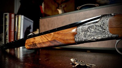 BROWNING CUSTOM EXHIBITION 28GA 26