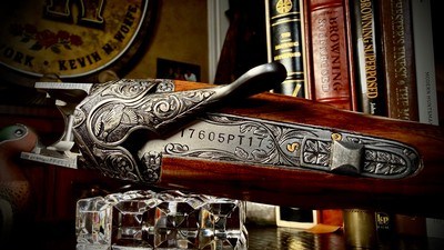 BROWNING CUSTOM EXHIBITION 28GA 26