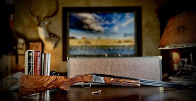 BROWNING CUSTOM EXHIBITION 28GA 26