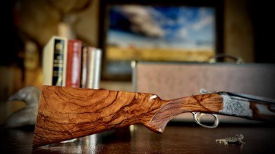 BROWNING CUSTOM EXHIBITION 28GA 26