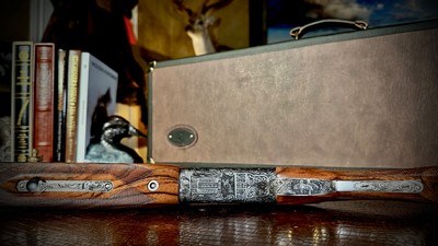 BROWNING CUSTOM EXHIBITION 28GA 26