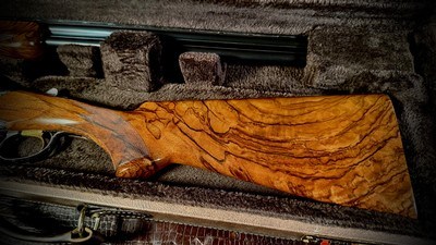 BROWNING CUSTOM EXHIBITION 28GA 26