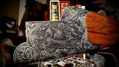 BROWNING CUSTOM EXHIBITION 28GA 26