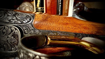 BROWNING CUSTOM EXHIBITION 28GA 26