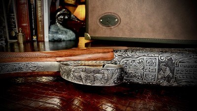 BROWNING CUSTOM EXHIBITION 28GA 26