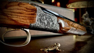 BROWNING CUSTOM EXHIBITION 28GA 26