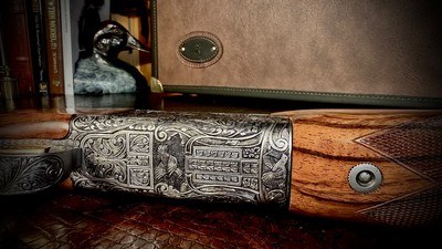 BROWNING CUSTOM EXHIBITION 28GA 26