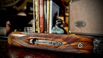 BROWNING CUSTOM EXHIBITION 28GA 26