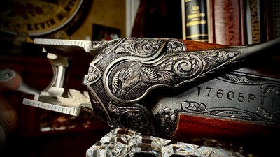 BROWNING CUSTOM EXHIBITION 28GA 26